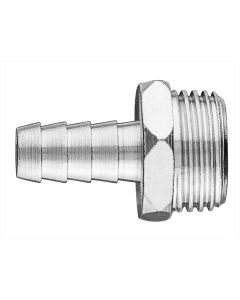 Złącze do węża 10 mm z gwintem zewnętrznym 1/2" 12-617