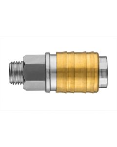 Szybkozłączka do kompresora z gwintem zewnętrznym 1/4" 12-635