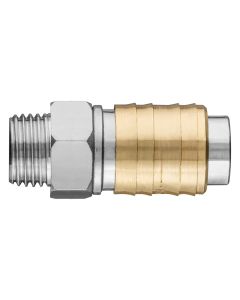 Szybkozłączka do kompresora z gwintem zewnętrznym 3/8" 12-636