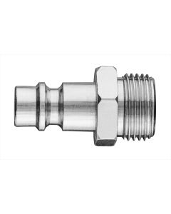 Końcówka do szybkozłączki z gwintem zewnętrznym 3/8" 12-641