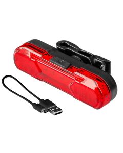 Światło rowerowe tylnie 91-002