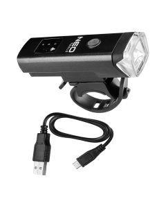 Lampka rowerowa przednia, 400 lm 91-005