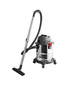 Odkurzacz warsztatowy Energy+ 18V Li-lon, na mokro i na sucho, zbiornik 20 L, bez akumulatora 58GE124