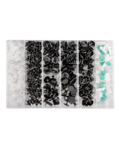 Zestaw spinek samochodowych BMW, 290 sztuk 11-961