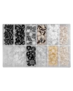 Zestaw spinek samochodowych Peugeot, 345 sztuk 11-953