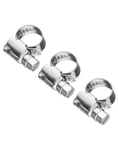 Opaska ślimakowa 8-12/9 mm, W4, 3 szt. 11-400