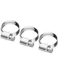 Opaska ślimakowa 16-27/9 mm, W4, 3 szt. 11-403