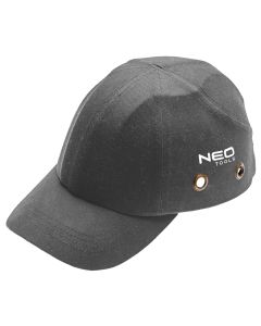 Czapka z daszkiem ze wzmocnieniem, szara, CE 97-591