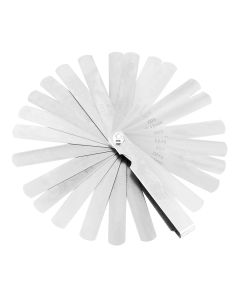 Szczelinomierz 26 listków (0.04 - 0.63 mm) 65MN/stal nierdzewna 11-190