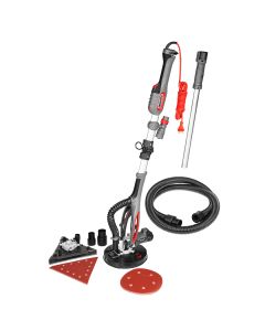 Szlifierka do gipsu 710W, 225mm/215 mm, okrągła i trójkątna stopa, latarka 59G264