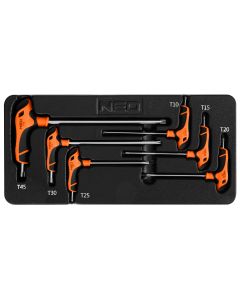 Klucze Torx 6 szt. wkładka 84-264