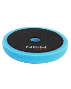 Pad polerski 150 x 150 mm x 25 mm, gąbka bardzo twarda 08-979