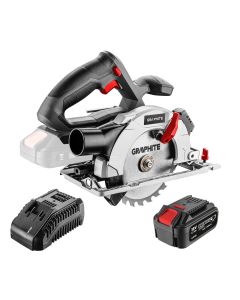 Zestaw E+: pilartka tarczowa (58G008) + akumulator 4ah + ładowarka 58G008-BC