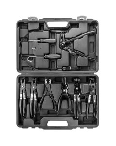 Szczypce do opasek zaciskowych, zestaw 9 szt. 11-228