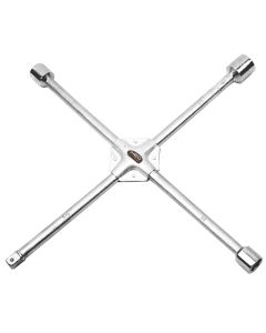 Klucz do kół krzyżakowy, wzmacniany, 17 x 19 x 22 x 1/2" mm 11-100