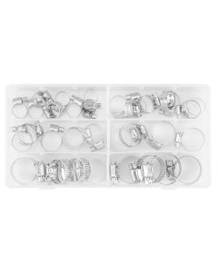 Opaski ślimakowe, 34 sztuki 11-981