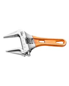 Klucz nastawny krótki 156 mm, zakres 0-43 mm 03-021