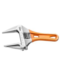 Klucz nastawny krótki 185 mm, zakres 0-53 mm 03-022