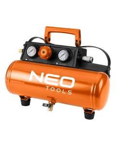 Kompresor akumulatorowy Energy+ 18V, 8 bar, 3.8 l, bez akumulatora 04-620