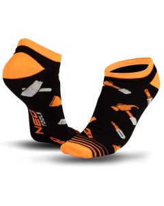 Skarpety kolorowe NEO TOOLS, krótkie, rozmiar 39-42 GD030