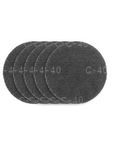 Siatka ścierna na rzep 180 mm, K40, 5 szt. do szlifierki 59G263 54H025