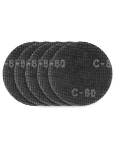 Siatka ścierna na rzep 180 mm, K80, 5 szt. do szlifierki 59G263 54H026