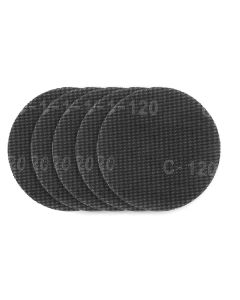 Siatka ścierna na rzep 180 mm, K120, 5 szt. do szlifierki 59G263 54H027