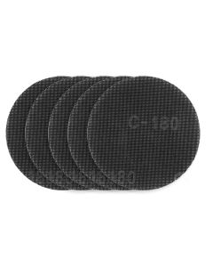 Siatka ścierna na rzep 180 mm, K180, 5 szt. do szlifierki 59G263 54H028