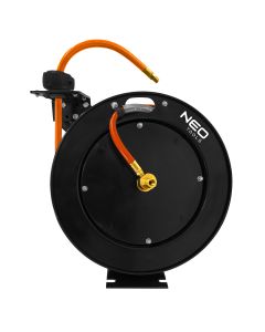 Zwijadło pneumatyczne, metalowe, otwarte, 9.5 mm x 15 m, Heavy duty 10-701