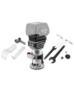 Frezarka bezszczotkowa akumulatorowa Energy+ 18V 58GE140