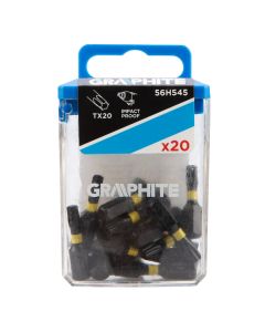 Bity udarowe TX20 x 25 mm, 20 szt. 56H545