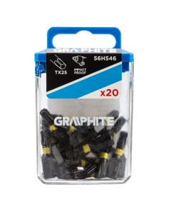 Bity udarowe TX25 x 25 mm, 20 szt. 56H546