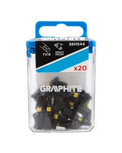 Bity udarowe TX15 x 25 mm, 20 szt. 56H544