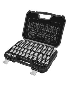 Zestaw bitów Torx, 49 szt. 08-713