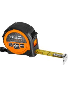 Miara zwijana stalowa 2 m x 16 mm, magnes 67-112-1