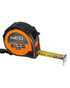 Miara zwijana stalowa 3 m x 19 mm, magnes 67-113-1