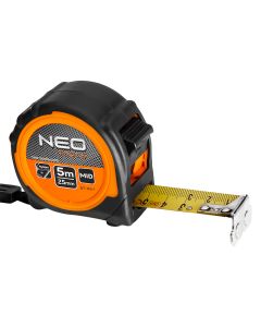 Miara zwijana stalowa 5 m x 25 mm, magnes 67-115-1