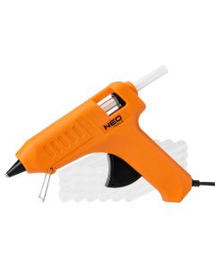 Pistolet klejowy 11 mm, 40W + 24 wkłady klejowe 17-102