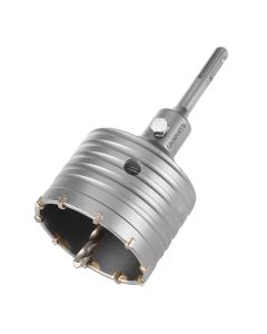 Otwornica widiowa 80 mm z adapterem SDS+ oraz wiertłem pilotującym 55H322