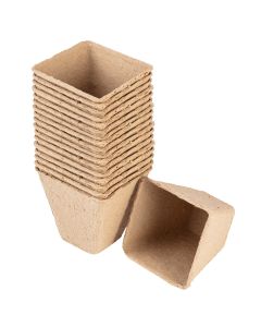 Rozsadniki torfowe: 8 x 8 x 7.8 cm, 18 sztuk 15G464