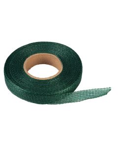 Taśma ogrodnicza z siatki, do podwiązywania roślin, 30 mm, 50 m 15G471