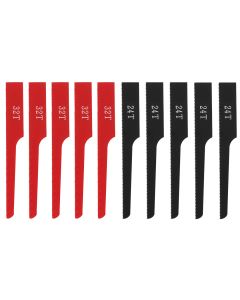 Ostrza 24T i 32T do 14-034, zestaw 10 szt. 14-034-401