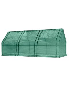 Szklarnia 240 x 90 x 90 cm, folia PE, metalowa konstrukcja 15-912