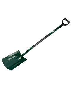 Szpadel prosty, metalowy trzonek, plastikowy uchwyt 15G011-1