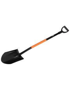 Szpadel hartowany, metalowy trzonek, ostry 95-008-1