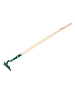Motyka trapezowa 14 cm trzon drewniany 15G039