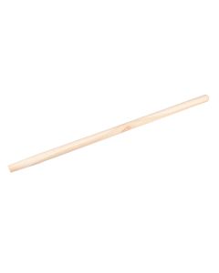Trzonek drewniany bukowy prosty 38/100 (łopata) 15G062