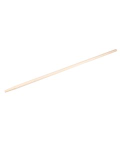 Trzonek drewniany bukowy prosty 28/130 (grabie) 15G063
