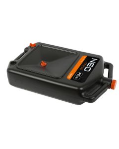 Miska do zlewania oleju, przenośna, zamykana 12 l 10-801