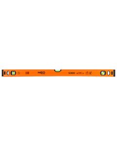 Poziomnica aluminiowa S 300, 3 libelle, 80 cm 71-133